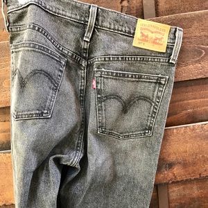 Levi’s faded black jeans button up W 27 L 30